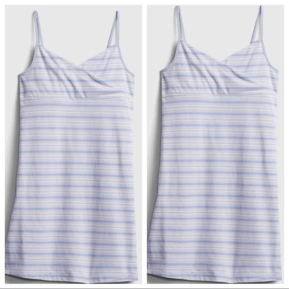 GAP MULTI STRIPE CAMI DRESS‎